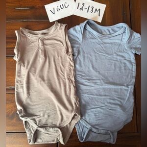 Kyte Baby 12-18M Bamboo Bodysuit Bundle VGUC